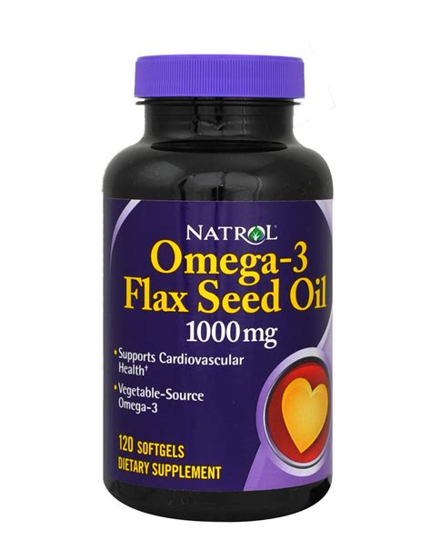 is flaxseed oil and omega 3 the same